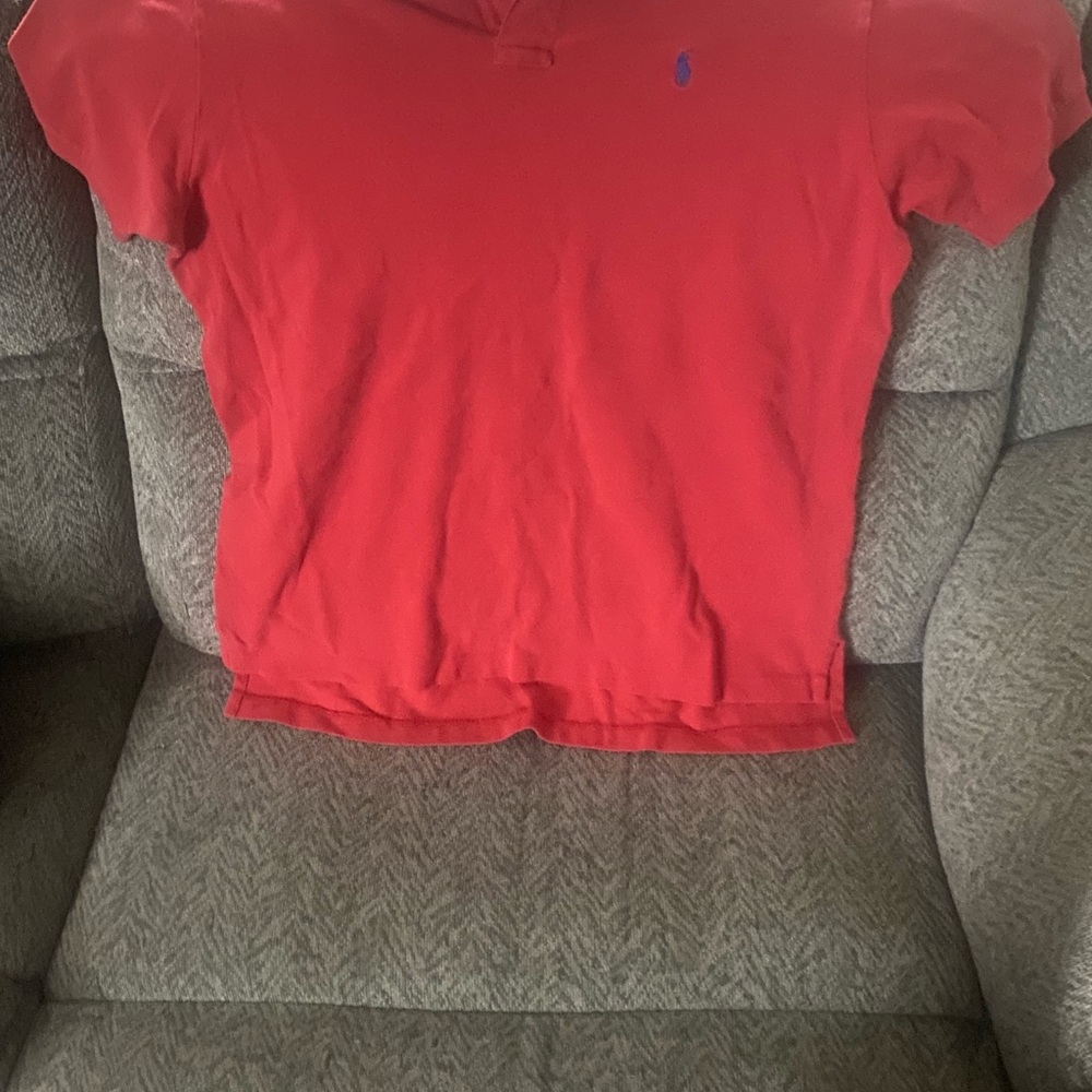 Ralph Lauren red polo